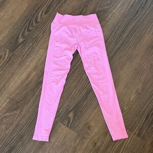 Pink Leggings